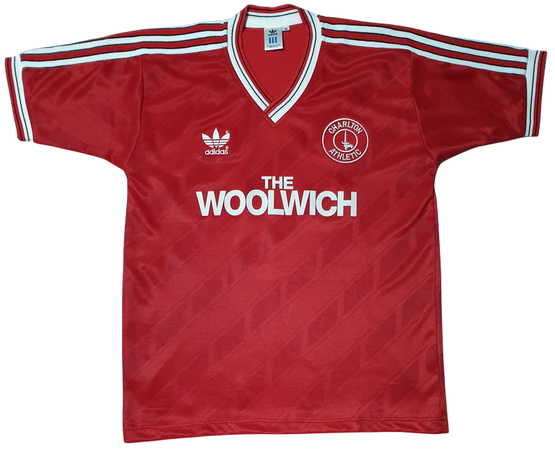 Charlton Athletic 1986 Home Shirt