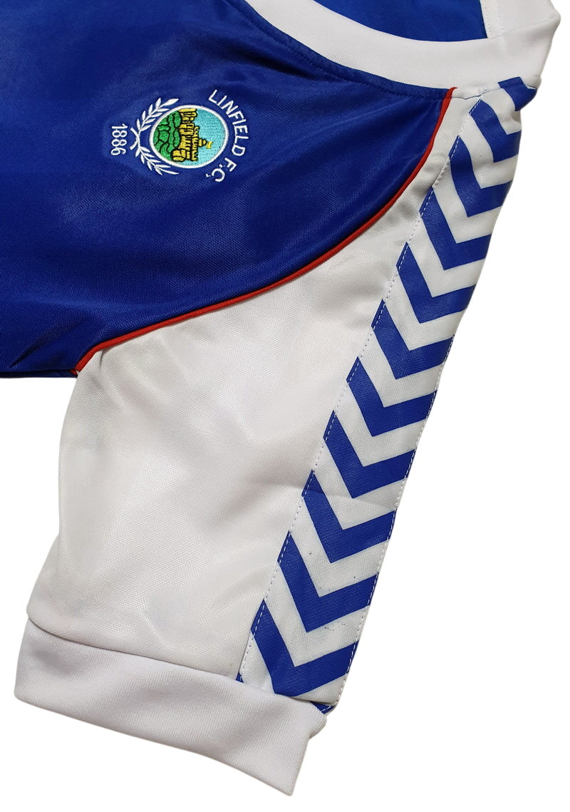 Linfield 1986 Away Shirt