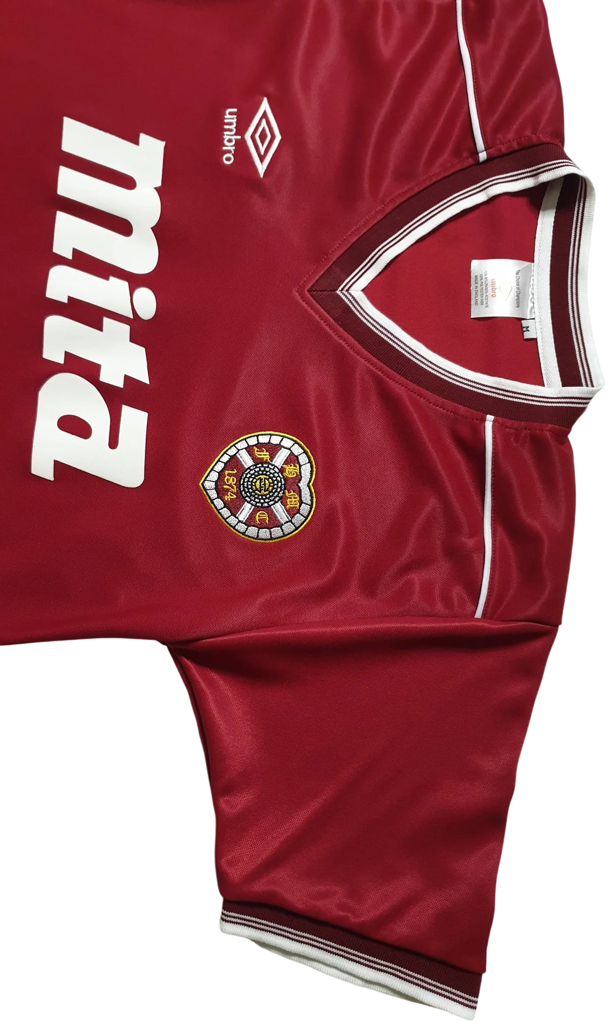 Heart Of Midlothian 1985 Home Shirt