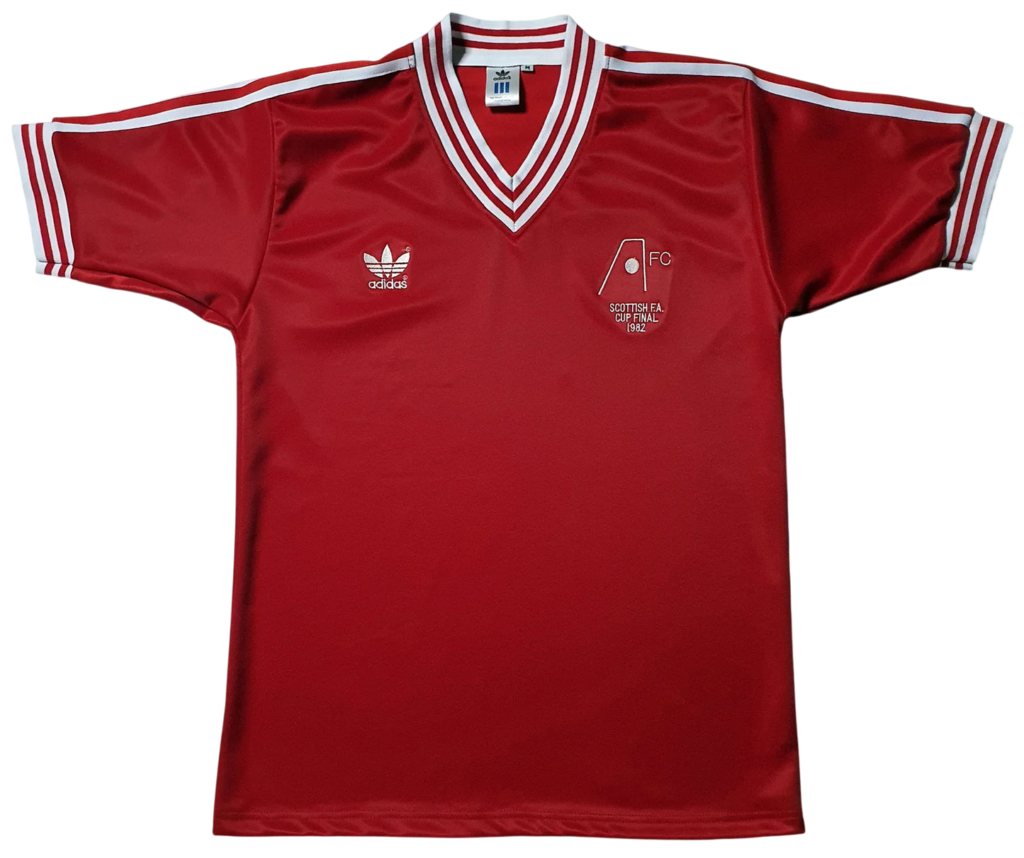 Aberdeen 1982 Scottish FA Cup Final Home Shirt