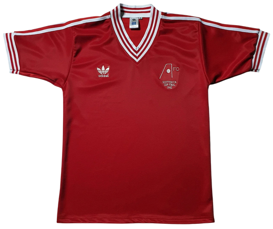 Aberdeen 1982 Scottish FA Cup Final Home Shirt