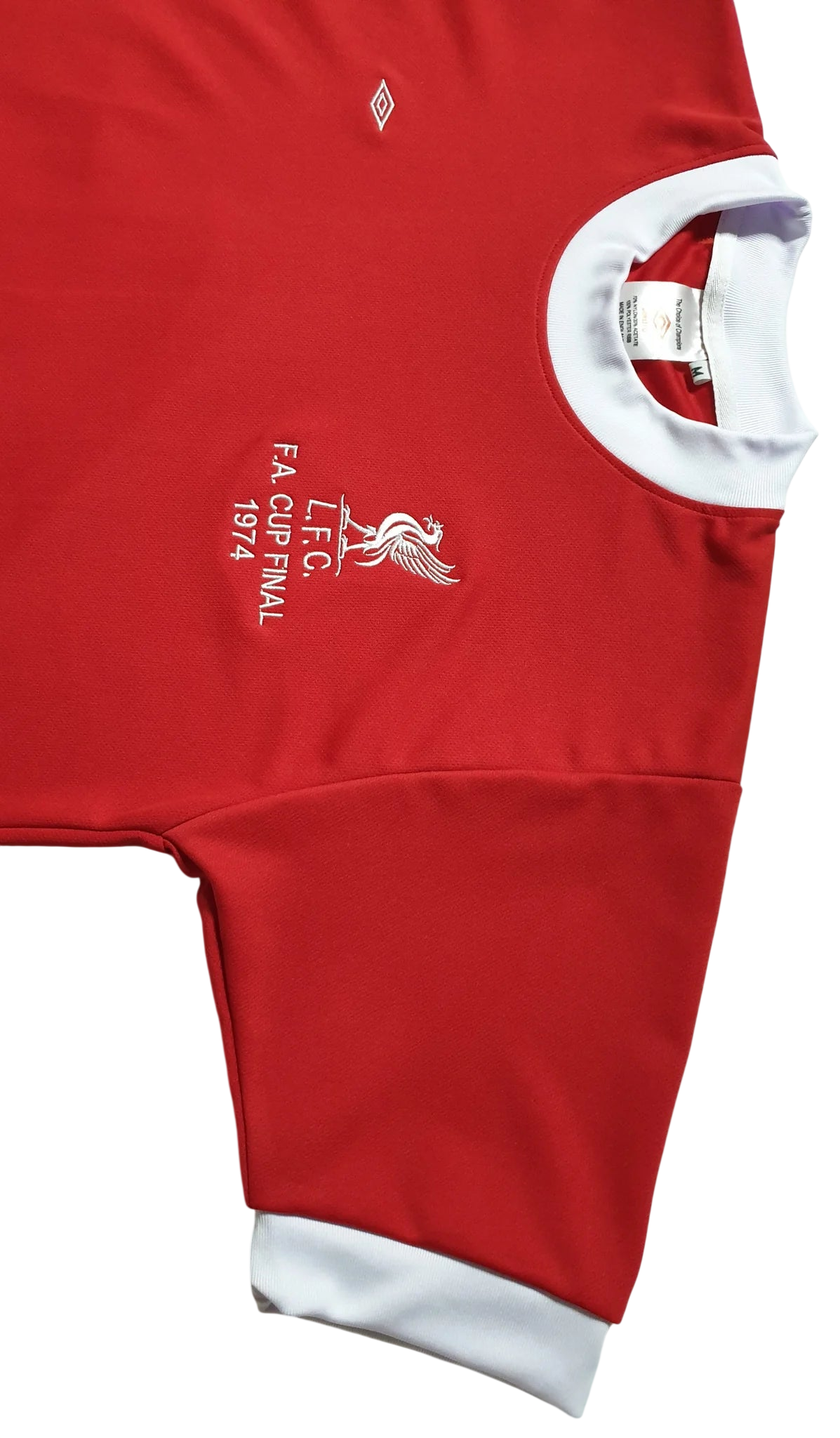 Liverpool 1974 FA Cup Final Home Shirt