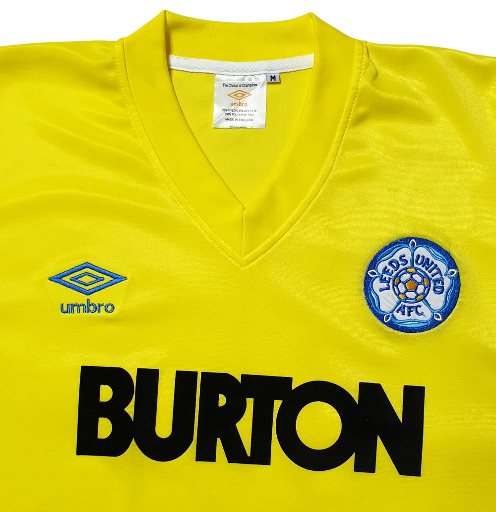 Leeds United 1988 Away Shirt