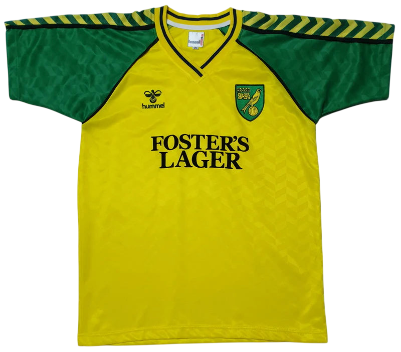 Norwich City 1986 Home Shirt