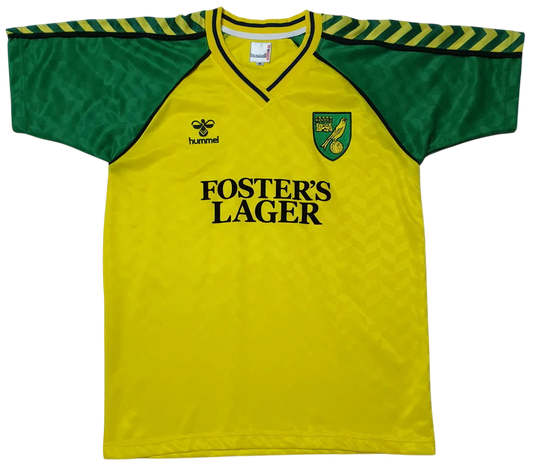 Norwich City 1986 Home Shirt