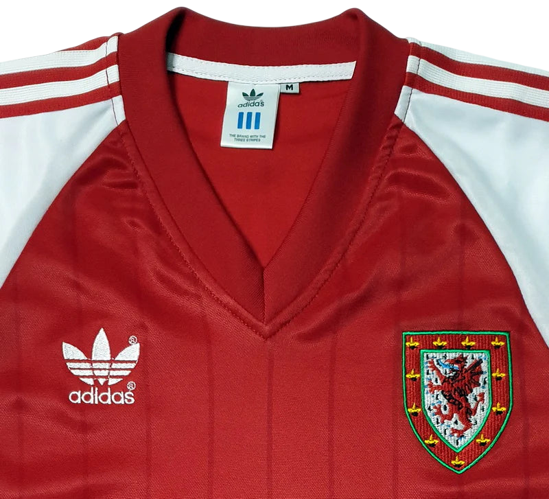 Wales 1983 Home Shirt