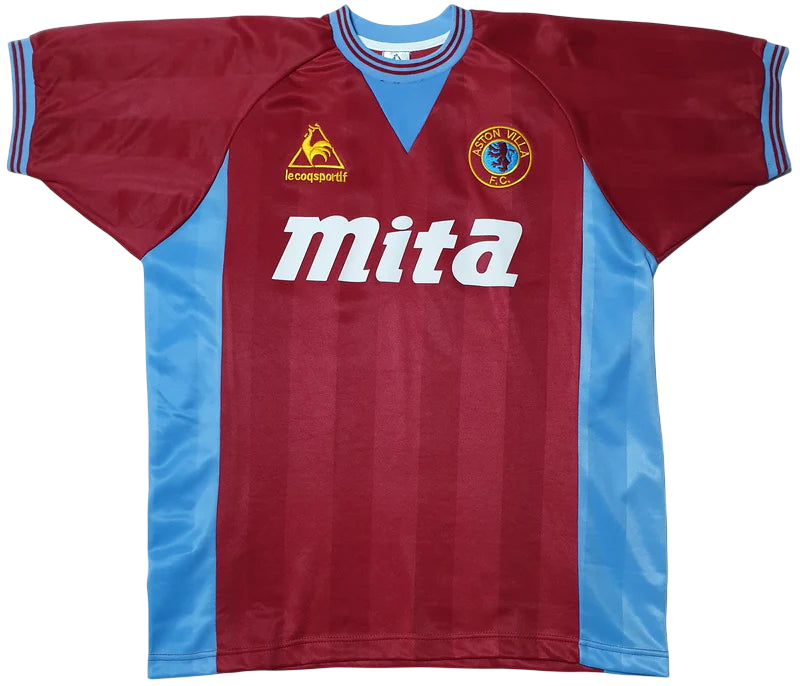 Aston Villa 1983 Home Shirt