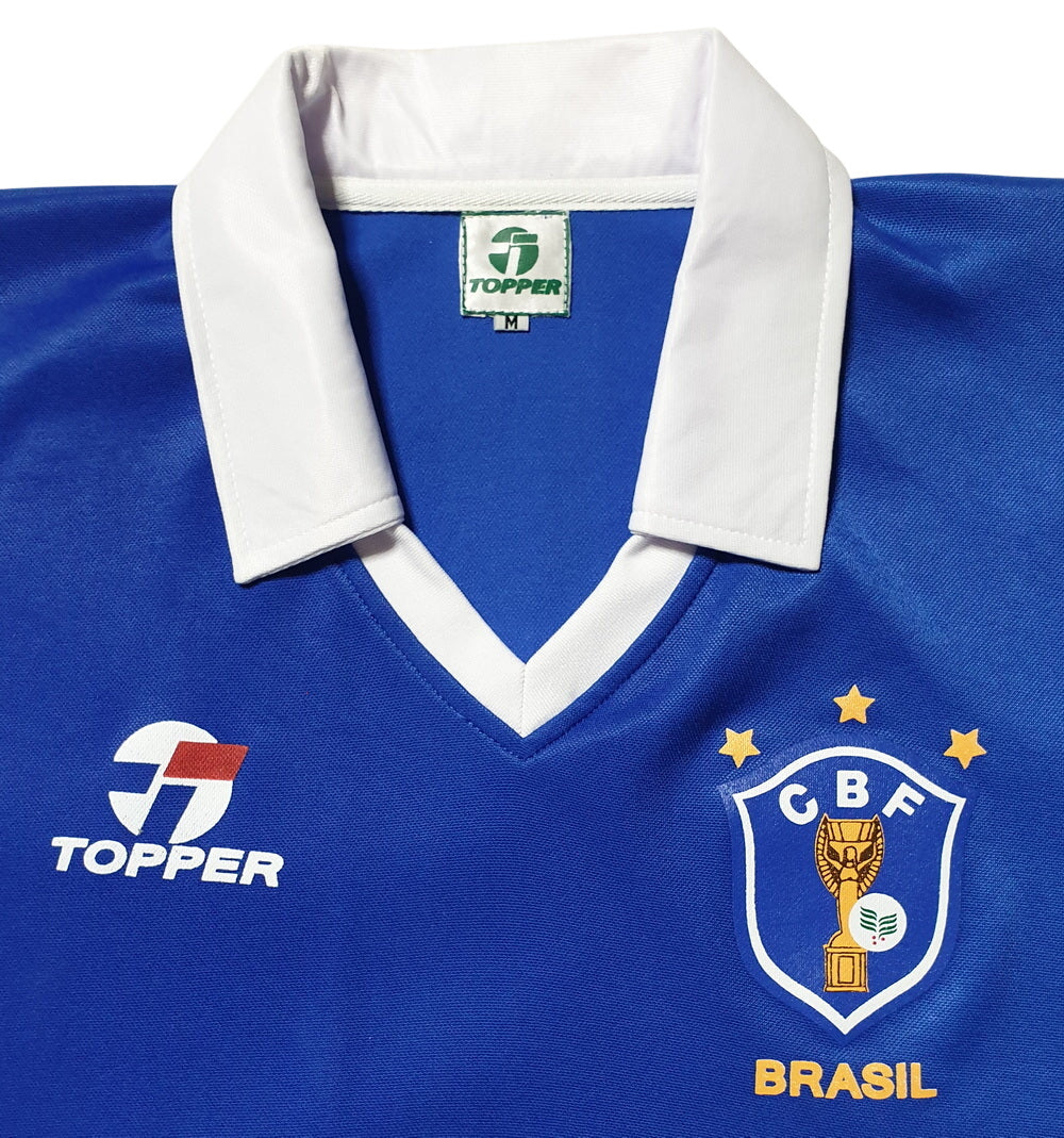 Brazil 1986 World Cup Away Shirt
