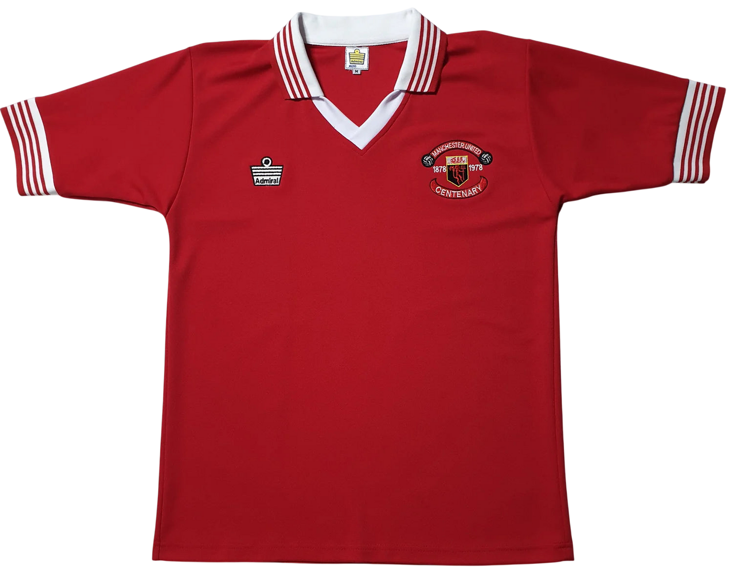 Manchester United 1978 Centenary Home Shirt