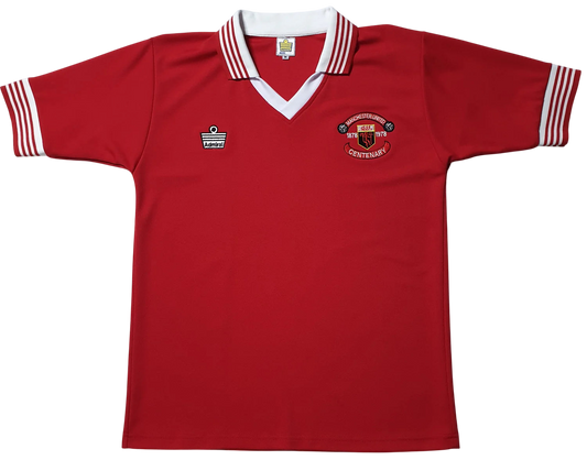Manchester United 1978 Centenary Home Shirt