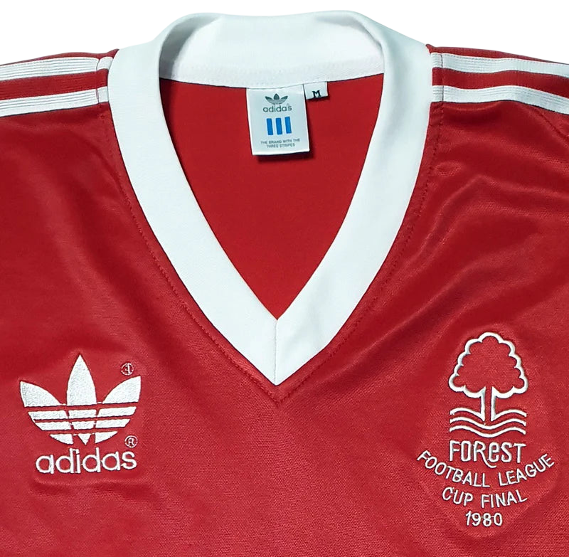 Nottingham Forest 1980 League Cup Final Home Shirt