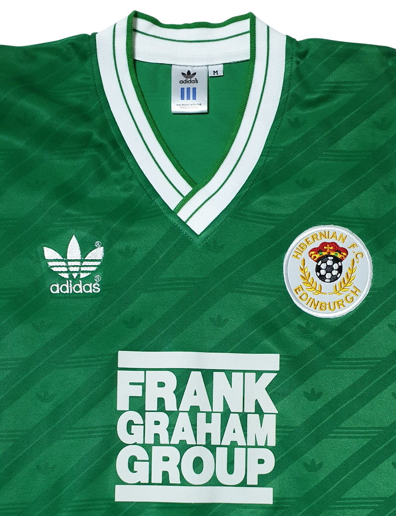 Hibernian 1988 Home Shirt