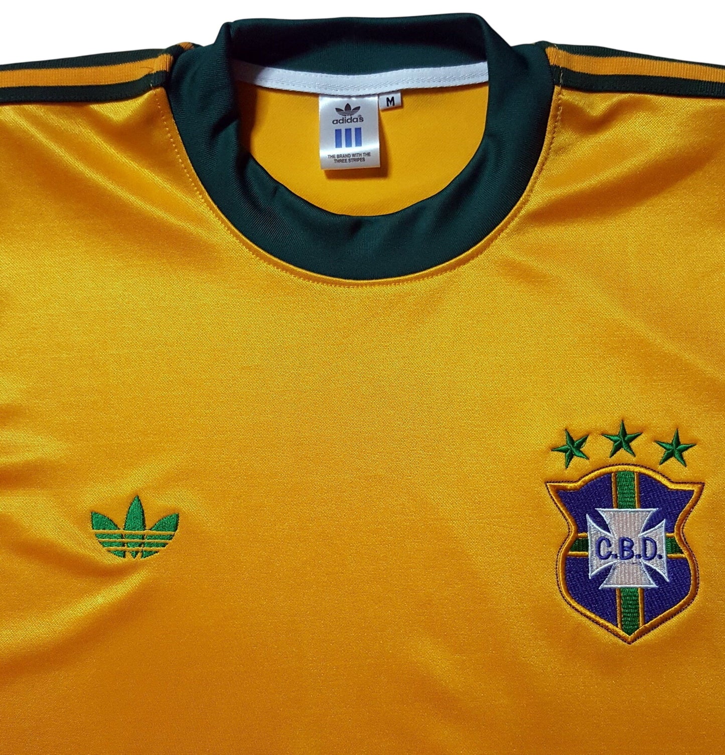 Brazil 1979 Home Shirt