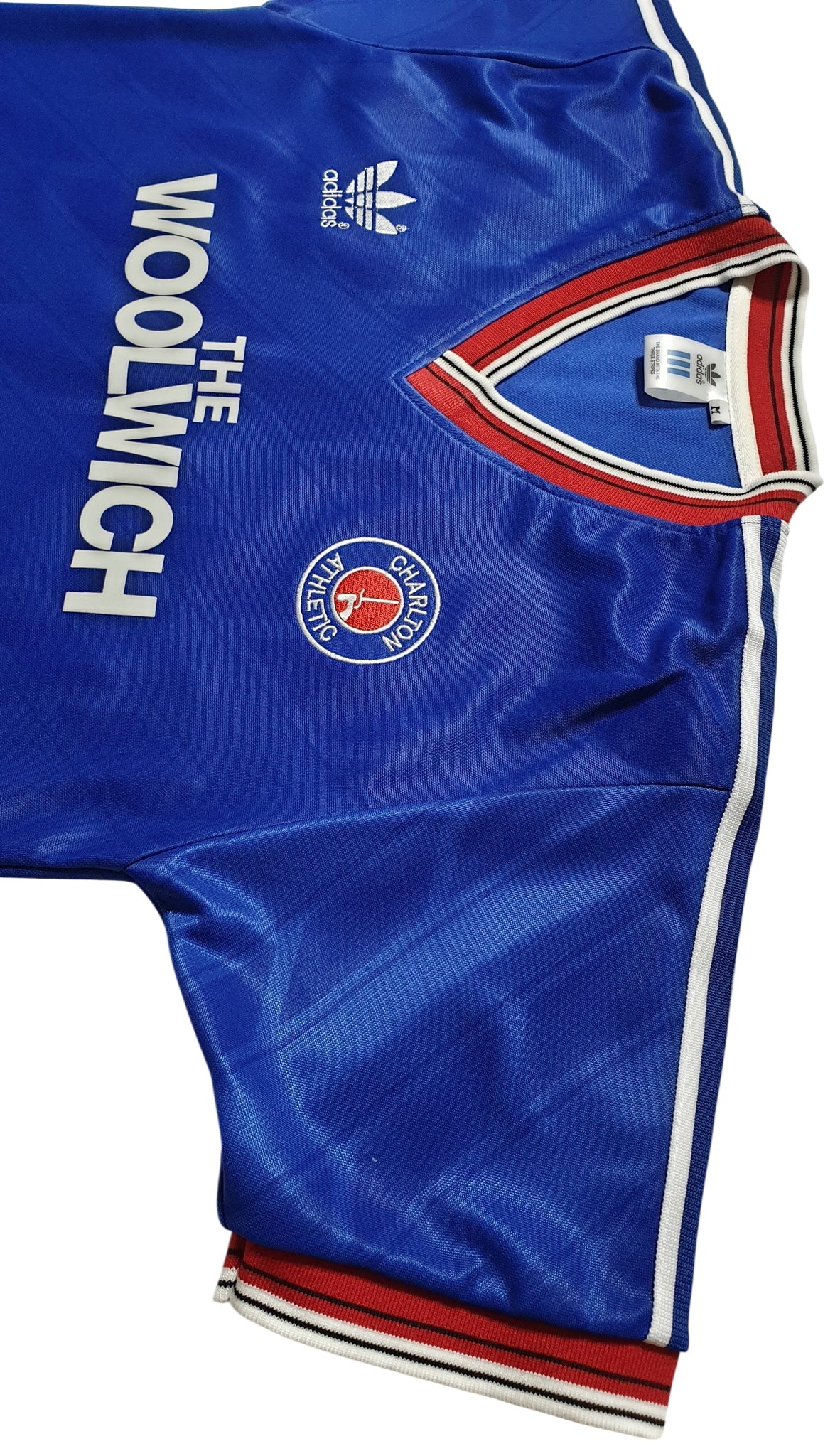 Charlton Athletic 1986 Blue Away Shirt
