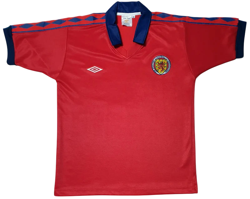 Scotland 1978 Away Shirt