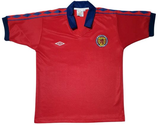 Scotland 1978 Away Shirt