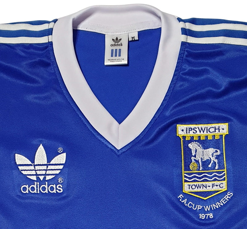Ipswich Town 1978 FA Cup Winners Home Shirt
