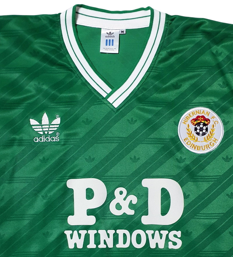 Hibernian 1987 Home Shirt