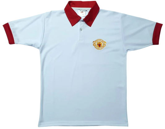 Manchester United 1974 White Away Shirt