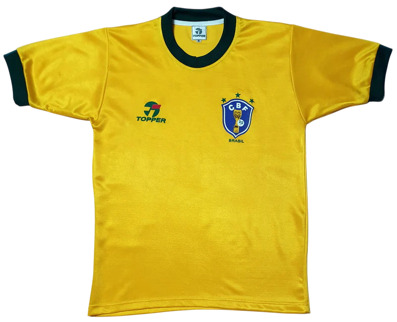 Brazil 1982 World Cup Home Shirt