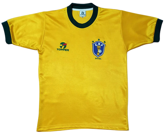 Brazil 1982 World Cup Home Shirt