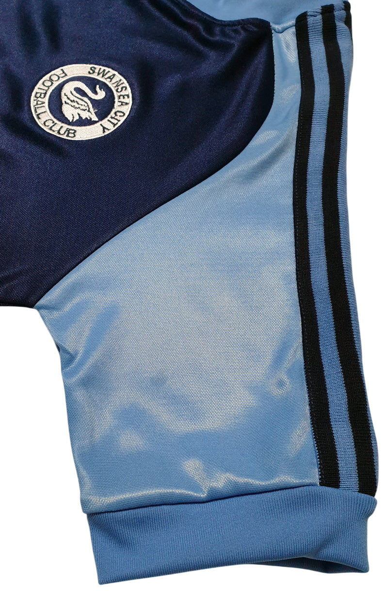 Swansea City 1980 Blue Away Shirt