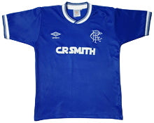 Rangers 1985 Home Shirt