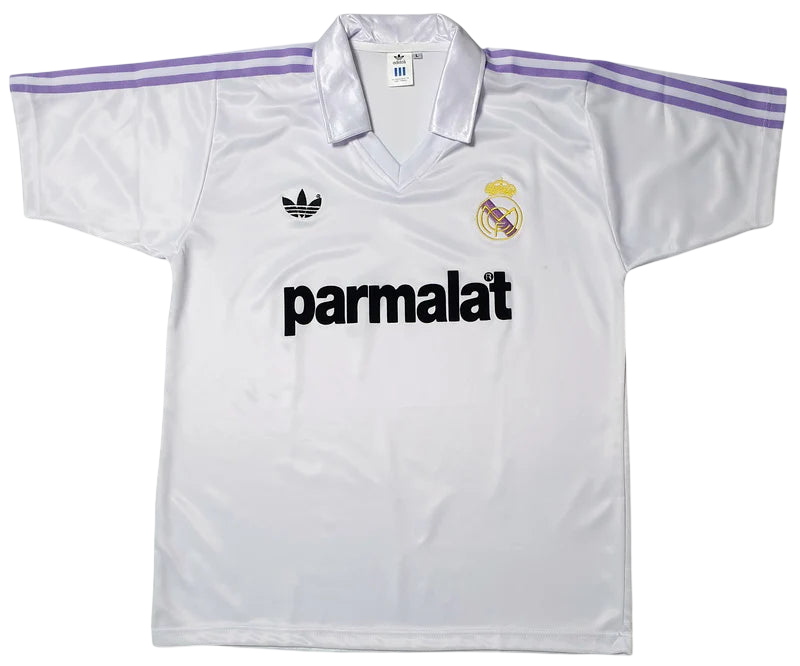 Real Madrid 1985 Home Shirt