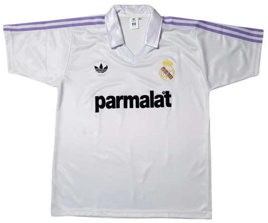 Real Madrid 1985 Home Shirt