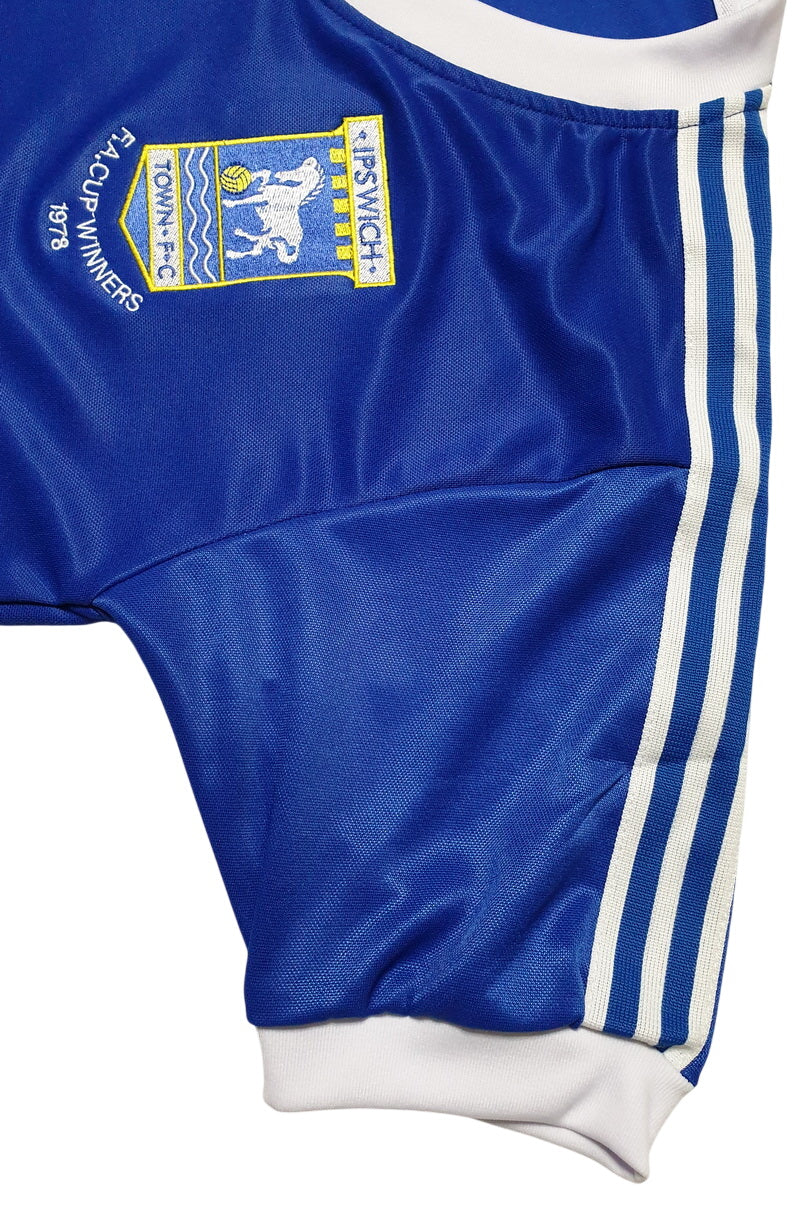 Ipswich Town 1978 FA Cup Winners Home Shirt