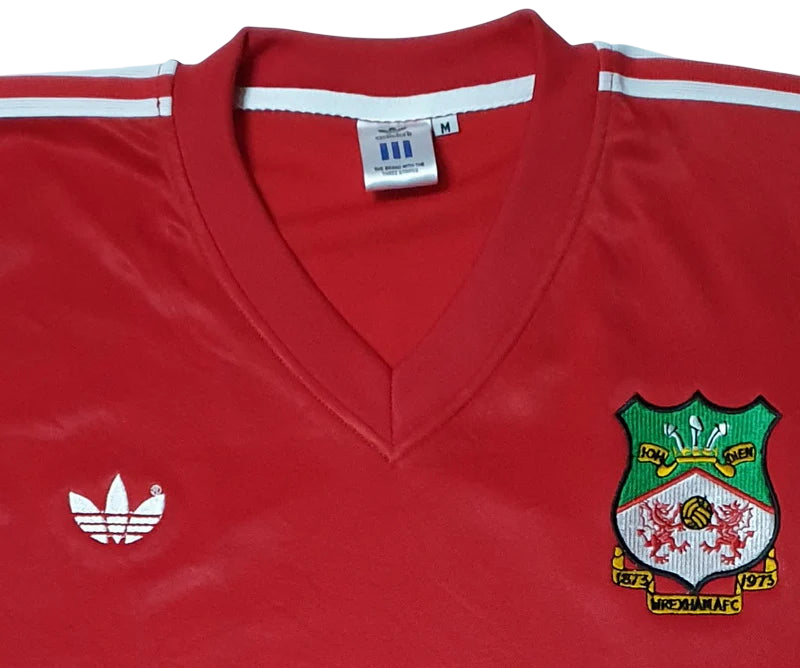 Wrexham 1976-1977 Home Shirt