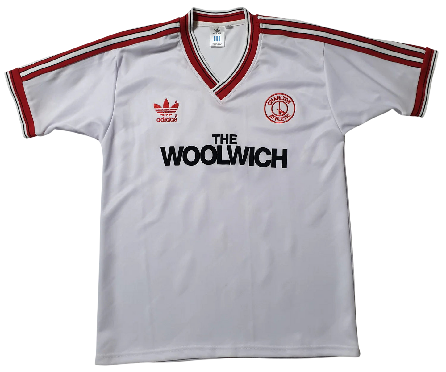 Charlton Athletic 1986 White Away Shirt