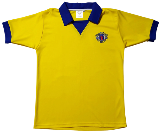 Manchester United 1972 Yellow Away Shirt