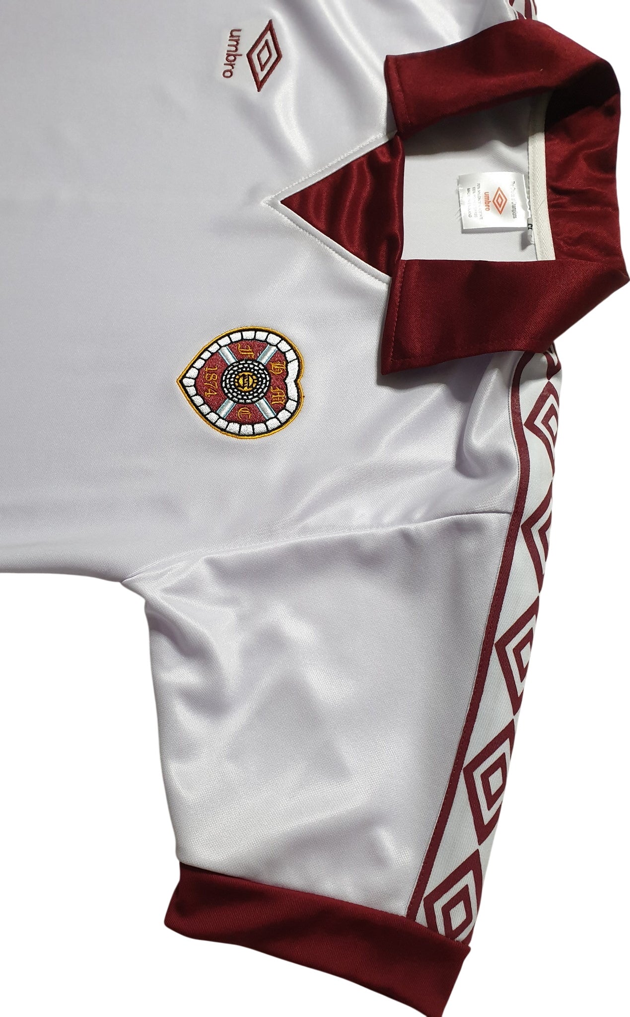 Heart Of Midlothian 1980 Away Shirt
