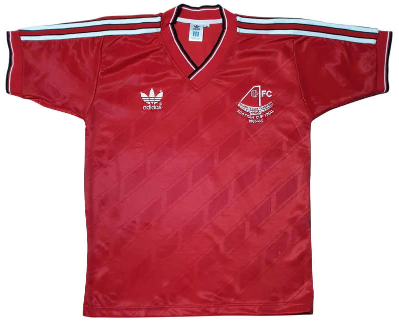 Aberdeen 1985-1986 Scottish FA Cup Final Home Shirt