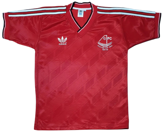 Aberdeen 1985-1986 Scottish FA Cup Final Home Shirt