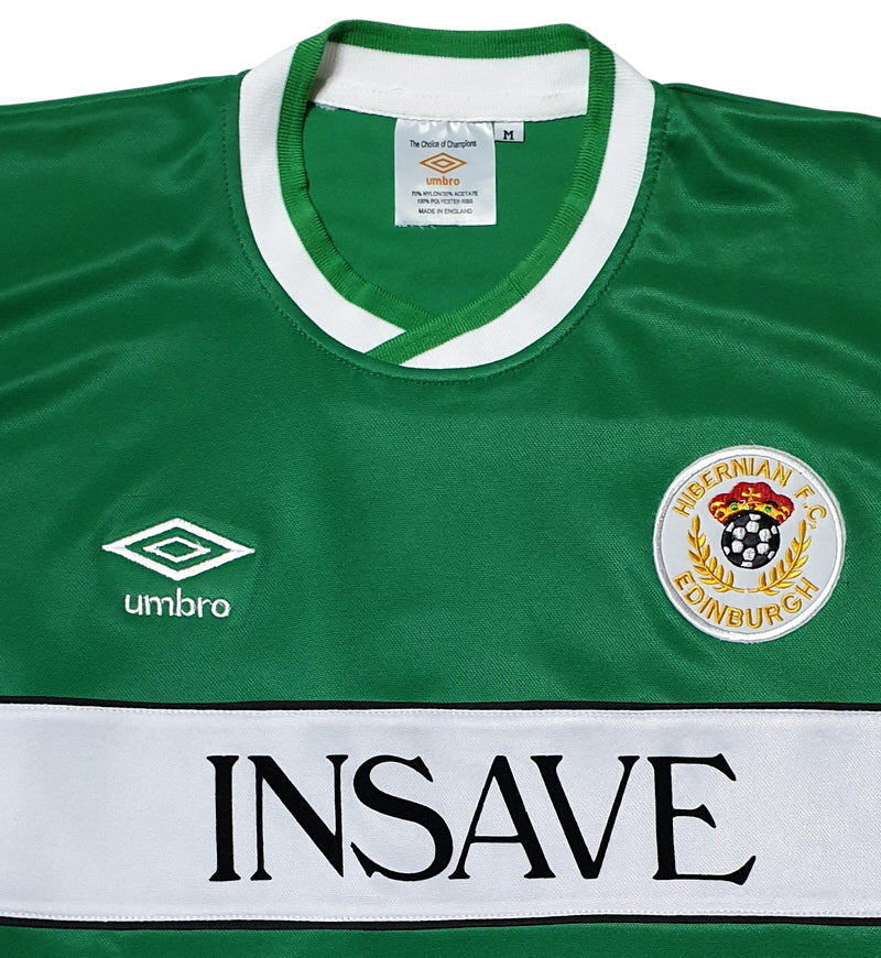 Hibernian 1985 Home Shirt