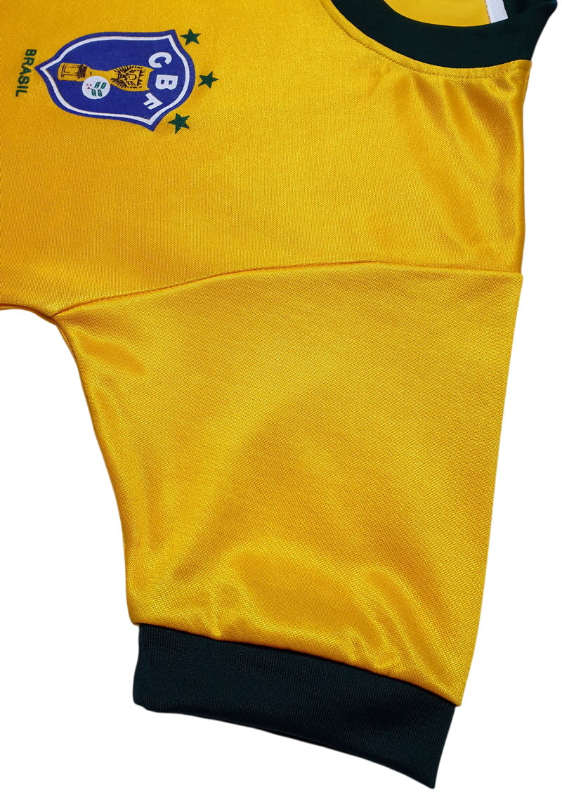 Brazil 1982 World Cup Home Shirt