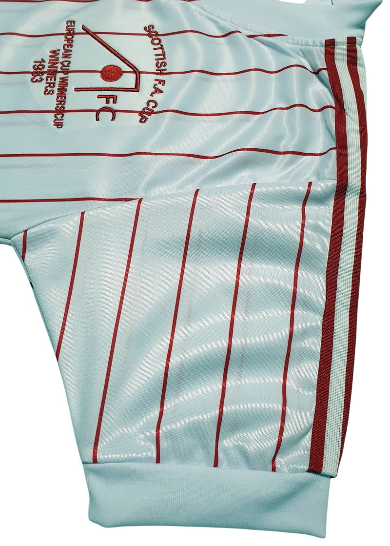 Aberdeen 1983 European Cup Winners Cup Final Away Shirt