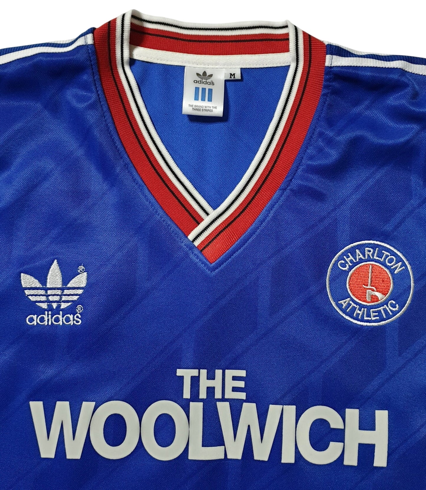 Charlton Athletic 1986 Blue Away Shirt