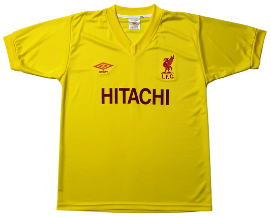 Liverpool 1980 Yellow Away Shirt