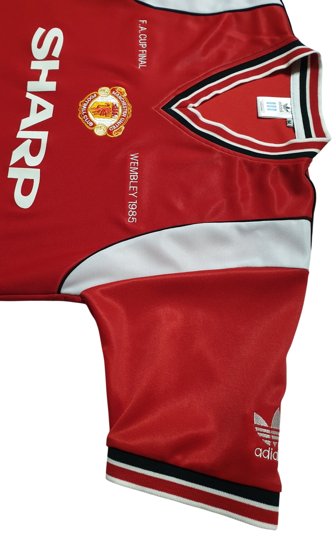 Manchester United 1985 FA Cup Final Home Shirt