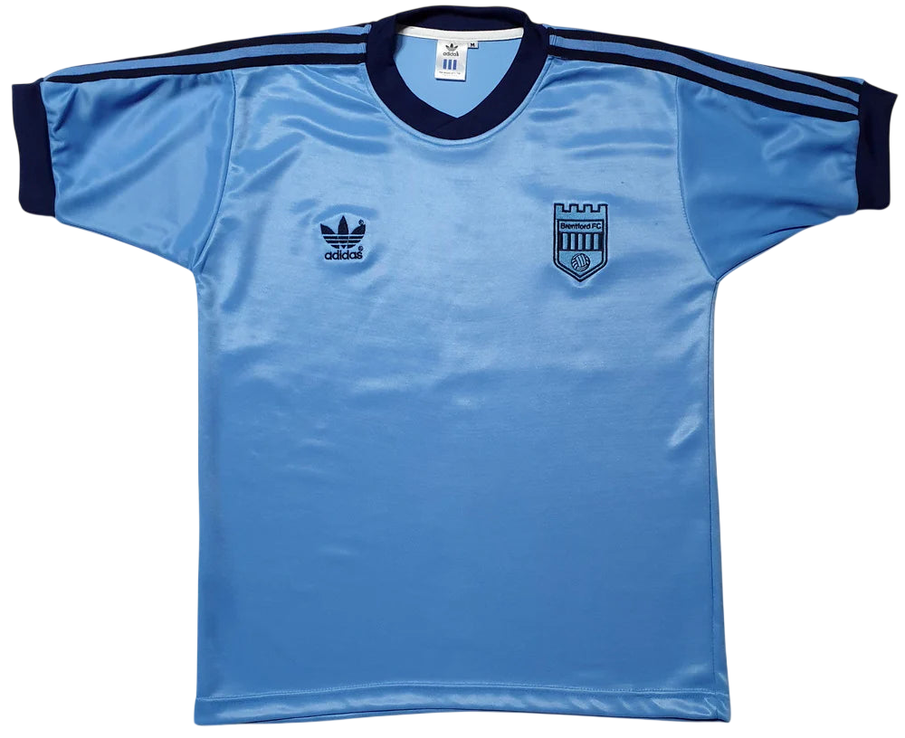 Brentford 1980 Blue Away Shirt