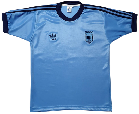 Brentford 1980 Blue Away Shirt
