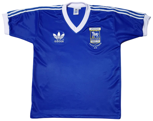 Ipswich Town 1978 FA Cup Winners Home Shirt