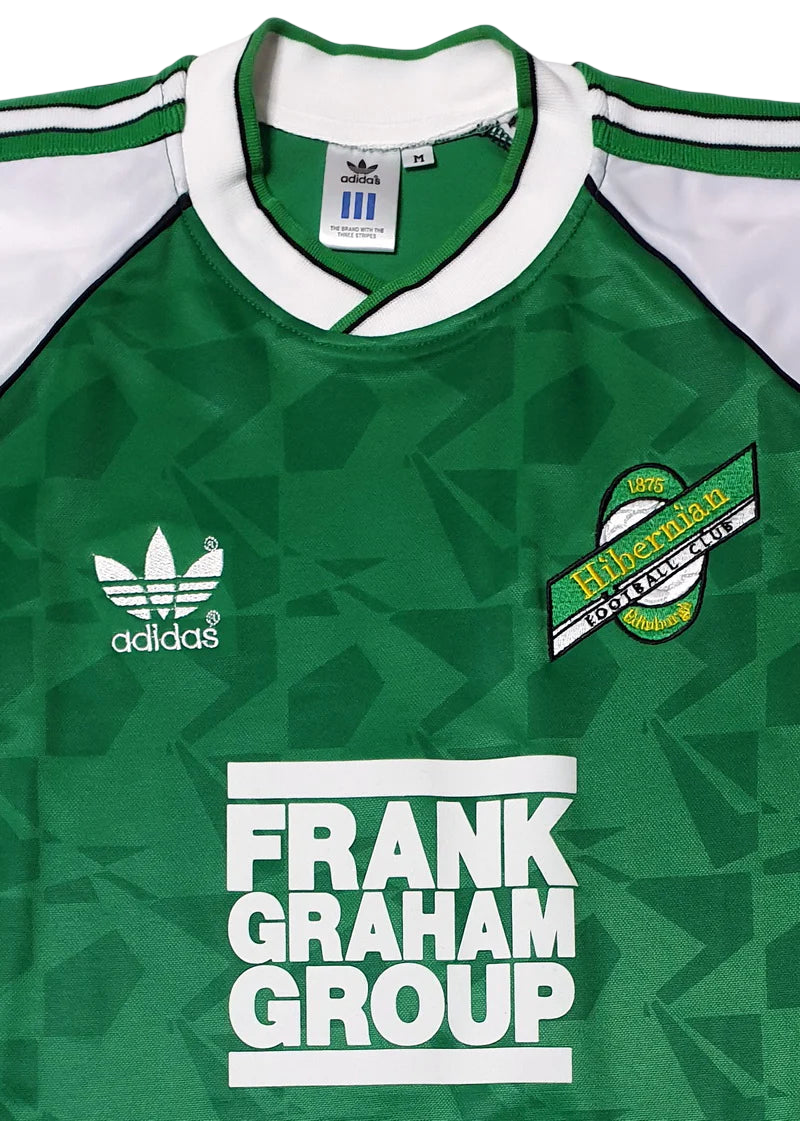 Hibernian 1989 Home Shirt