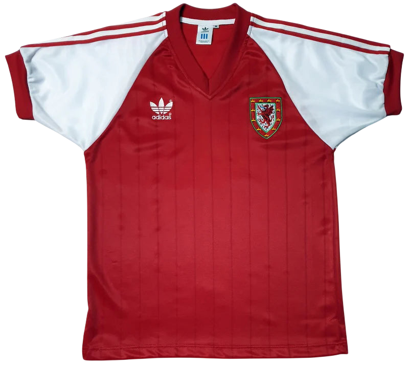 Wales 1983 Home Shirt