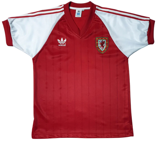 Wales 1983 Home Shirt