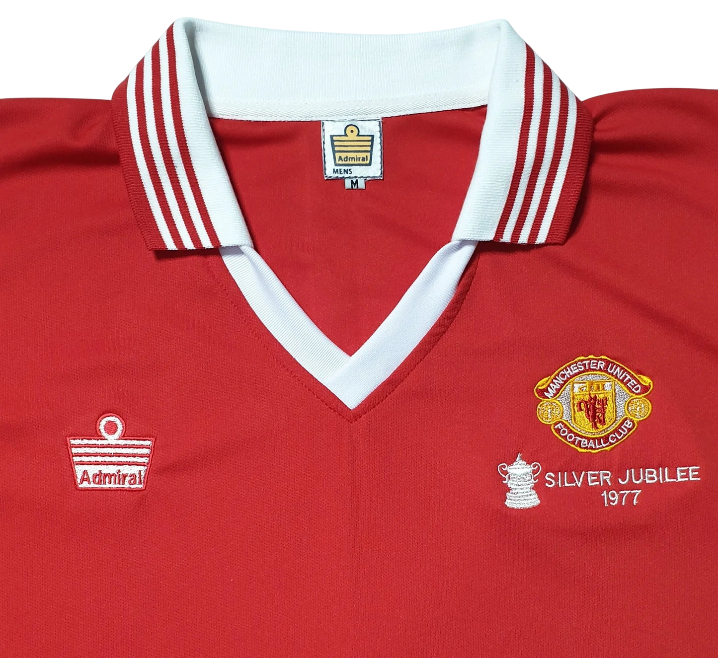 Manchester United 1977 Silver Jubilee Home Shirt
