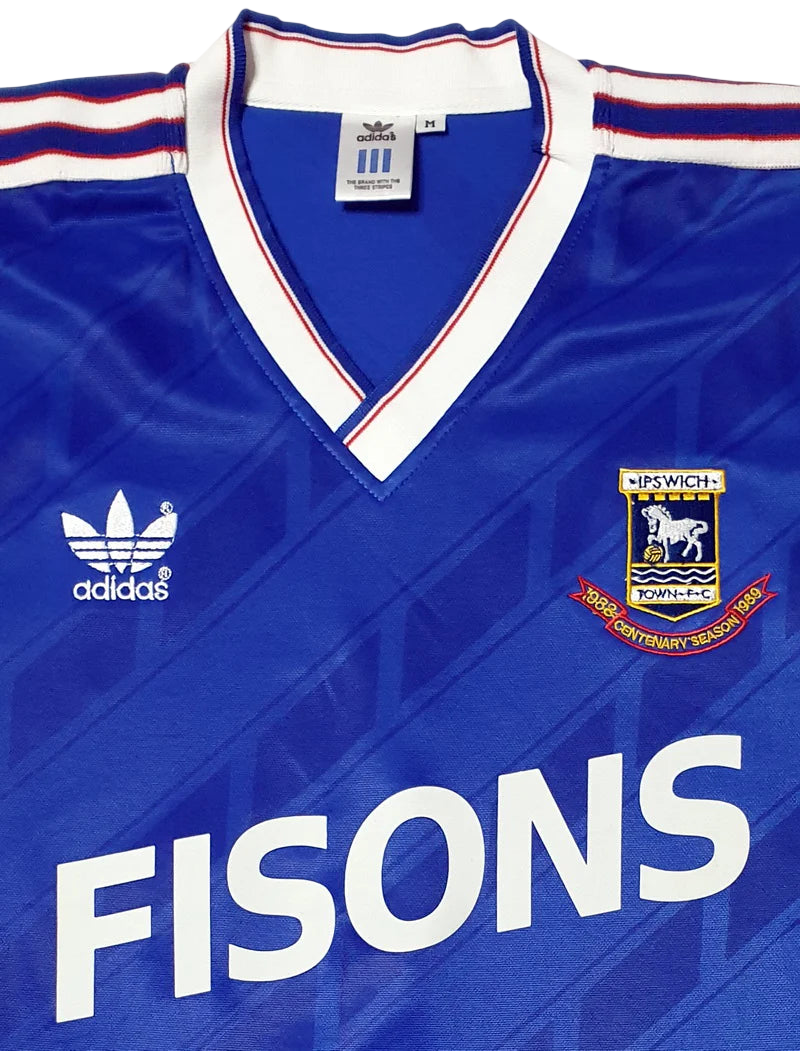 Ipswich Town 1988 Centenary Home Shirt